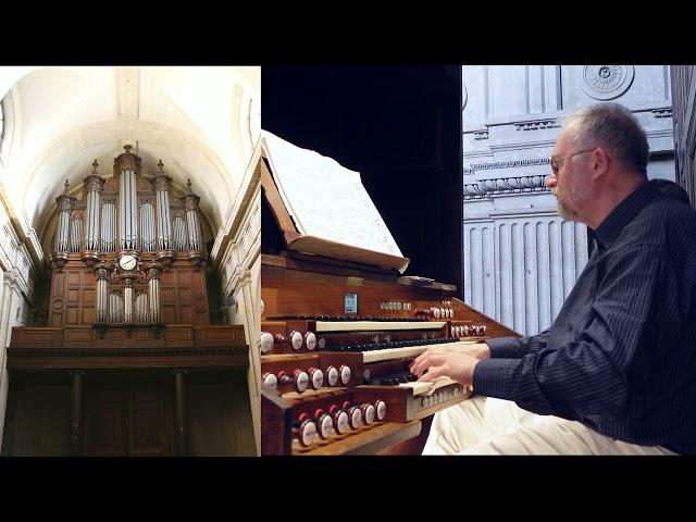 J. Brahms Herzlich tut mich verlangen  Op. 122/9 - Jean-François Frémont, Notre-Dame-de-Versailles