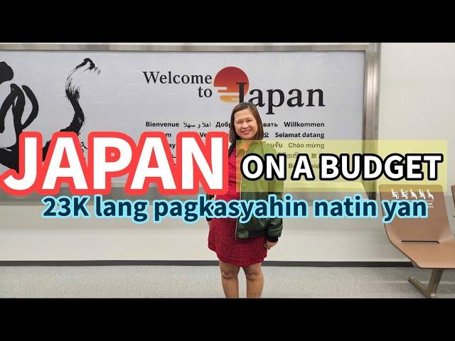 Japan Budget Travel : DIY Travel Affordable Trip to Tokyo 5days Tipid Tips #diytravel