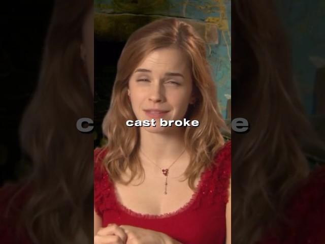 Rules The Harry Potter Cast BROKE On Set