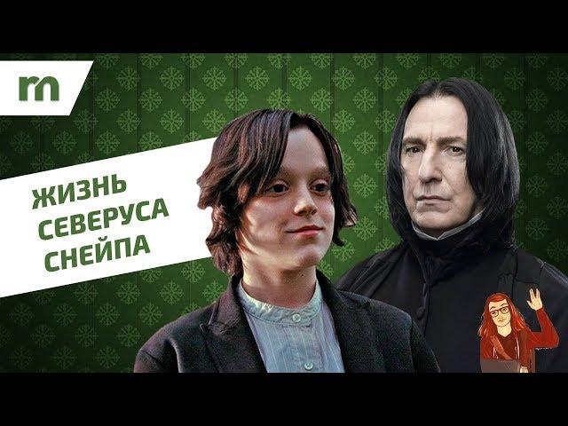  История Принца-полукровки: жизнь Северуса Снейпа 