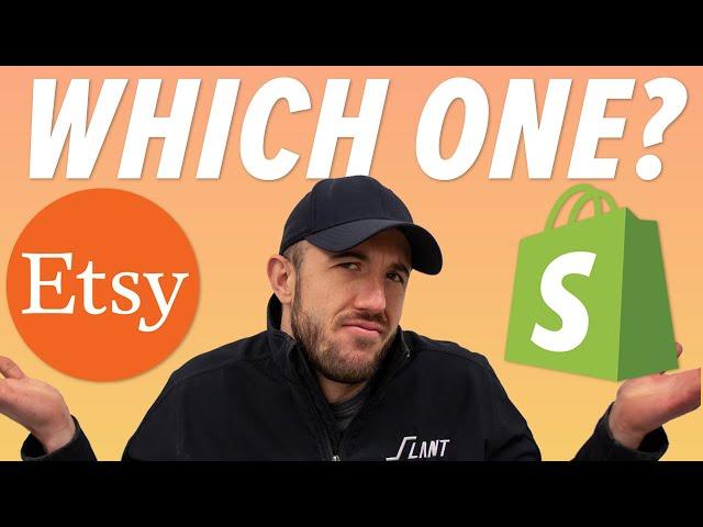 Etsy vs Shopify: Which Is Best for Your 3D Print On Demand Business?