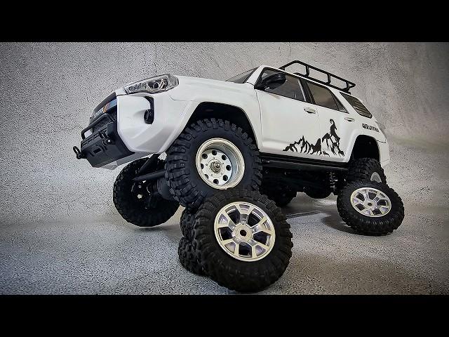 RC카 도요타 4러너 2번쨰 타이어 업그레이드 하기 / Upgrading the 2nd tire of the RC car Toyota 4Runner hg4-52 / rccars