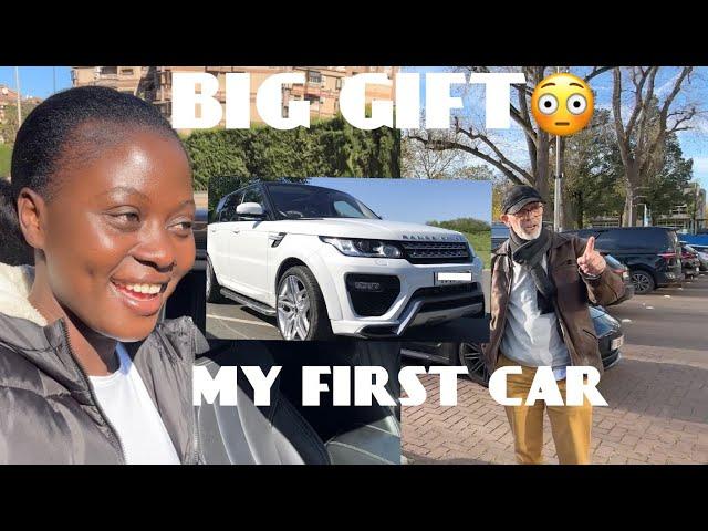 SURPRISING MY WIFE WITH HER FIRST CAR IN NETHERLANDS *VERY EMOTIONAL*