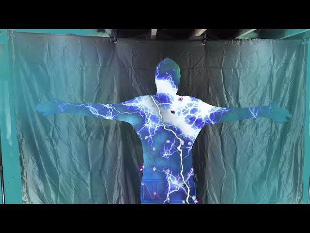 basement LEAP | quantum leap time travel special effects