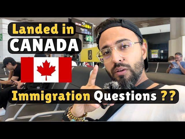 Flying to CANADA ! My Immigration Experience at Calgary