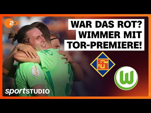 TuS Koblenz – VfL Wolfsburg | DFB-Pokal 2024/25, 1.Runde | sportstudio