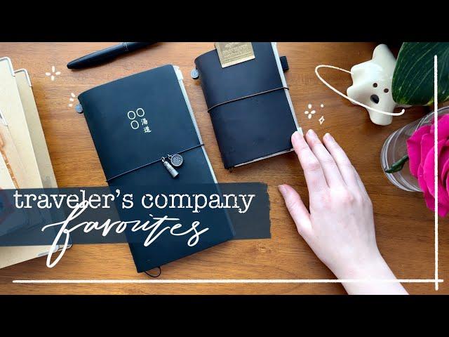 My Favorite Traveler's Notebook Accessories | LindseyScribbles