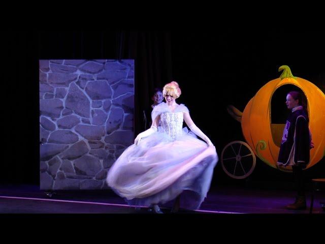 A New Twist to Cinderella at the John W. Engeman Theater