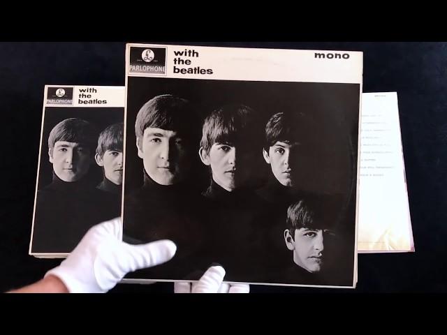 Vintage Beatles UK Vinyl LP Collection - A Detailed Look