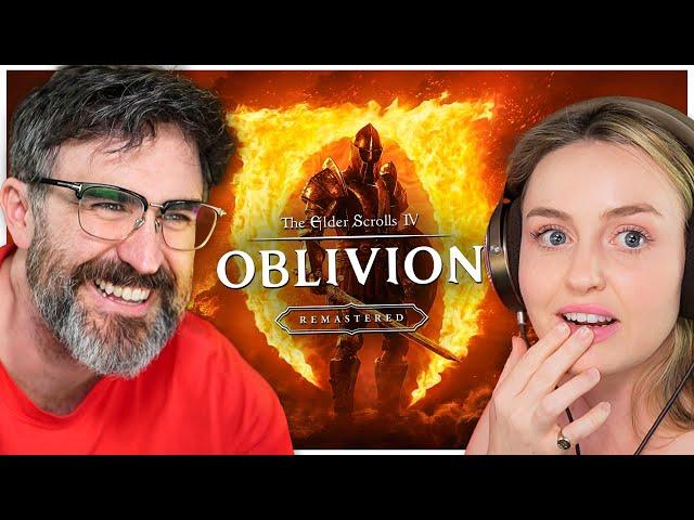 My Wife Made Me The PERFECT Oblivion Character