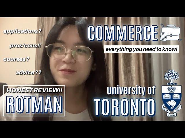 University of Toronto - Rotman School of Management | EVERYTHING YOU NEED TO KNOW