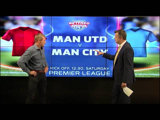 Stuart Pearce on Man City in the Manchester Derby | Betfred TV