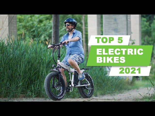 Top 5 Electric Bikes in 2021 | Ebike Universe