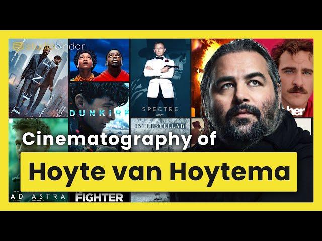 Hoyte van Hoytema Cinematography Techniques — IMAX, Lighting, and Lenses