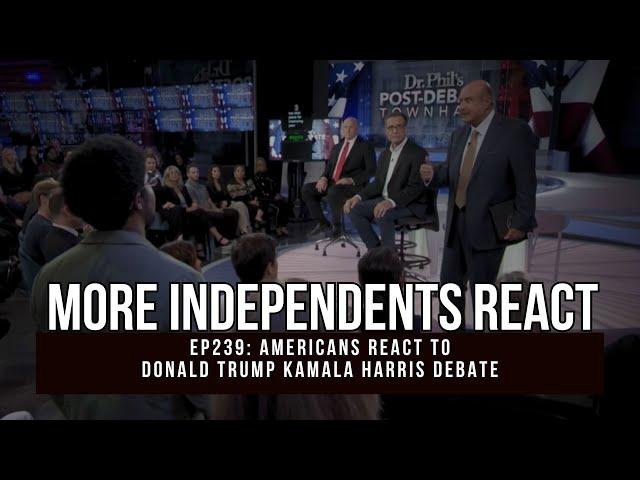 More Independents React | Donald Trump Kamala Harris Debate | Phil in the Blanks