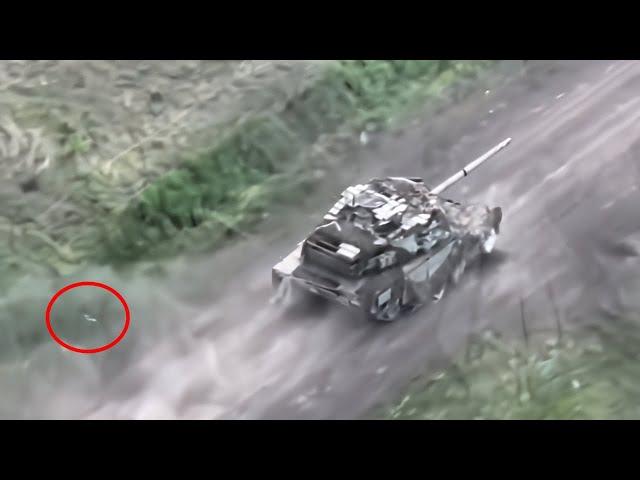 Russian Propaganda Actually Show T-90M Tank Getting Destroyed