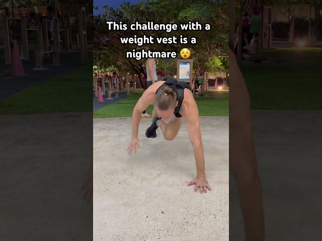 Khaotic Push Up Challenge With Weight Vest