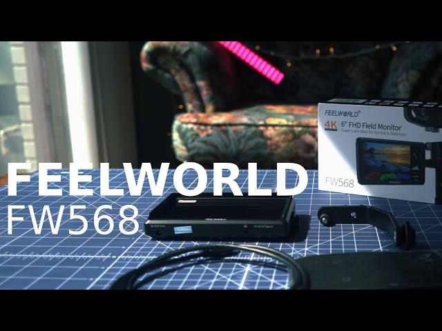 Feelworld FW568: Is this the best affordable 4K monitor? | 4K 2024