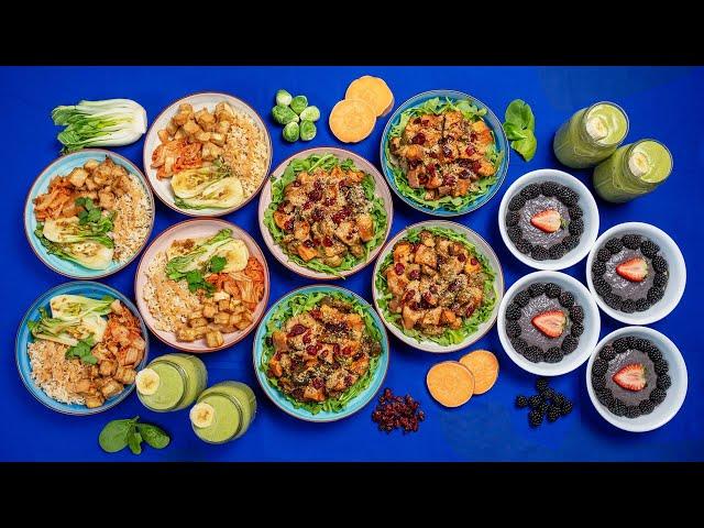 Best Vegan Meal Prep for Menopause! (Using Science)