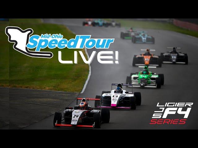 JS F4 Series  Mid-Ohio SpeedTour - Sunday Coverage