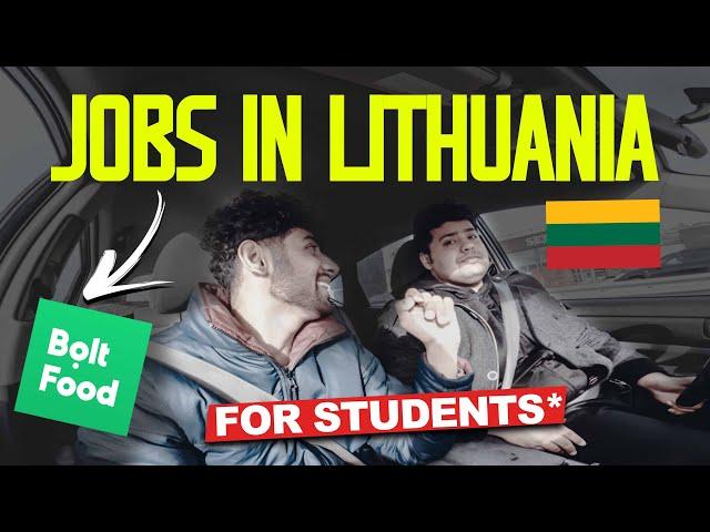 JOBS IN LITHUANIA | FOR STUDENTS | SALMAN BROHI | LITHUANIA EP.11