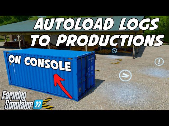 Console Autoload Logs To Productions | Farming Simulator 22