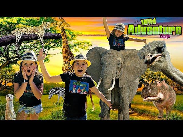 All About Wild Animals | ZOO ANIMALS for Kids |  BEST ANIMAL ADVENTURE Park!