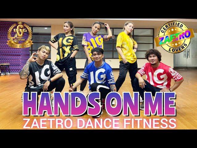 HANDS ON ME [ new tiktok viral ] choreography : eLise BARTYS WARRIORS #zumba #zaetro #retro