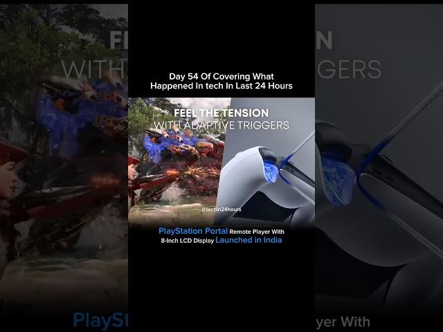 Sony Interactive Entertainment has announced the launch of the PlayStation Portal Remote Player