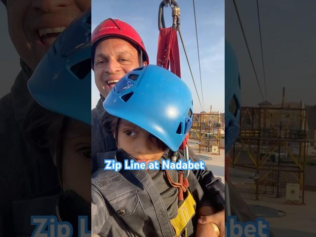 #zipline at #nadabetborder #nadabet #indiapakistanborder #enjoy