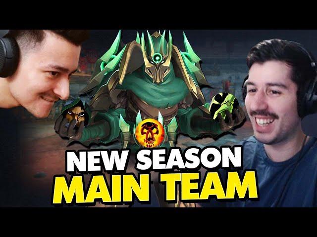 THE SQUAD IS BACK! New Season RPS w/ Pikaboo & Wizk