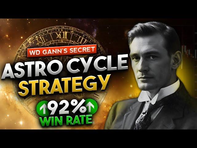 How To Find Market Top & Bottom In Trading With Astro Cycles | Paid WD Gann Strategy |