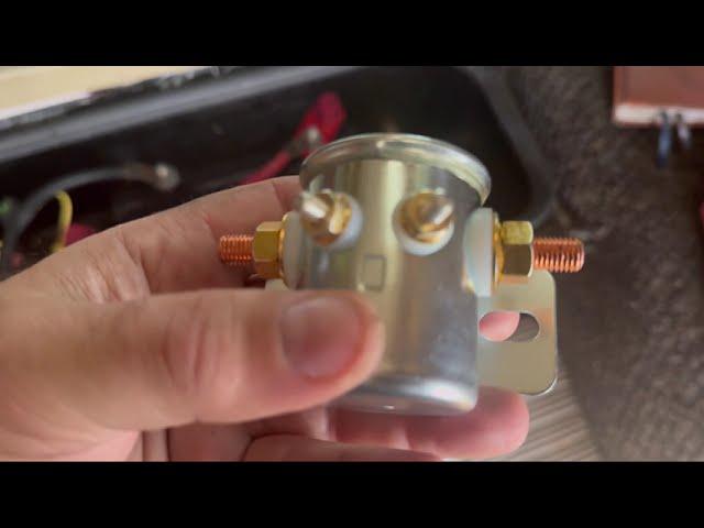 Issues with Charging RV Battery - Solenoid Replacement - DIY