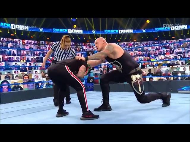 Рей Містеріо проти проти Короля Корбіна  wwe smackdown випуск 7 листопада/6 november 2020 року