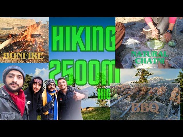 Going 2500 meters HIGH!!  Beautiful Valley | Kund Bangla | Part 1 | Muneeb Tahir