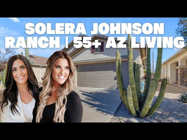 Solera Johnson Ranch | 55+ AZ Living