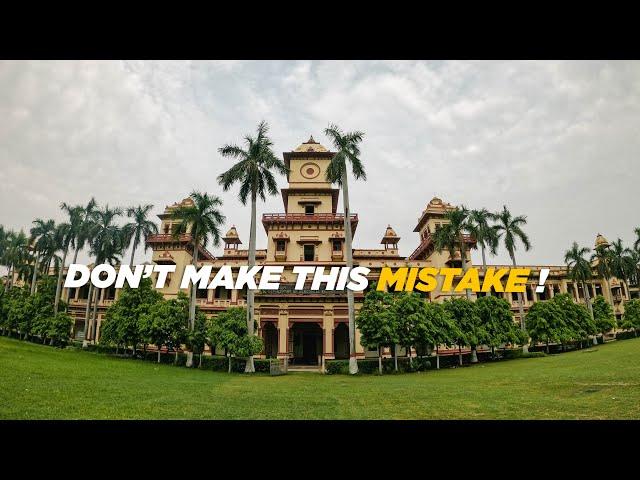 IIT BHU Campus Tour | better than other IIT'S ?