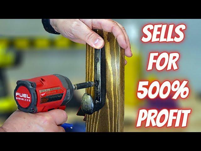 High Profit Wood Project that sells but you'll want to keep it for yourself. DIY Woodworking