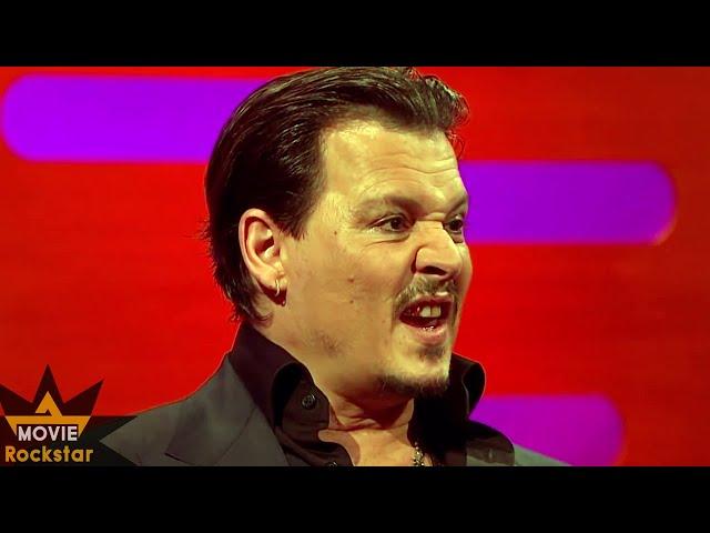 Johnny Depp Impersonating Other Celebrities (Funny Moments)