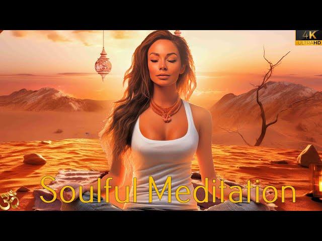 Oasis of Tranquility: Divine Music for Soulful Renewal of Body & Spirit - 4K