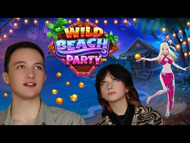 Wild Beach Party slot from Pragmatic Play