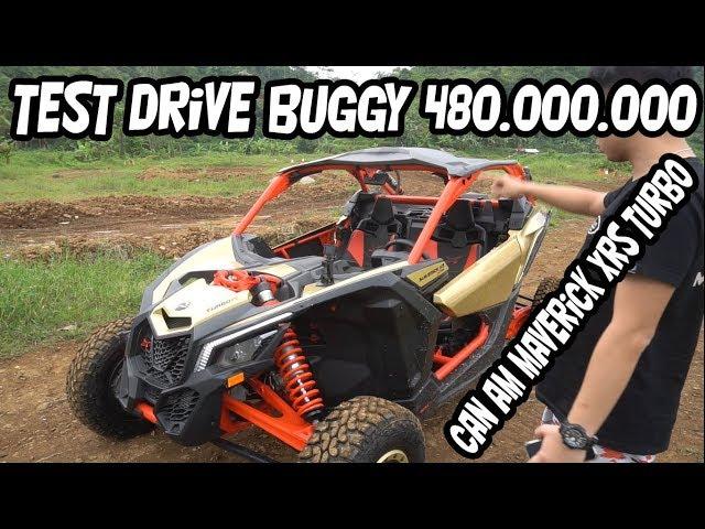 COBAIN MOBIL BUGGY 480JT |  CAN AM MAVERICK X3 XRS TURBO FI & TEST DRIVE | VLOG #98