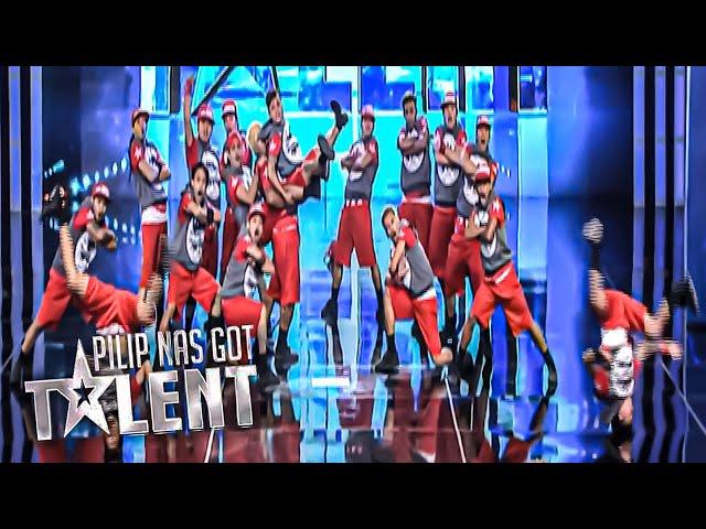 Unbelievable Dance Moves! Urban Crew's Jaw-Dropping Performance on Pilipinas Got Talent