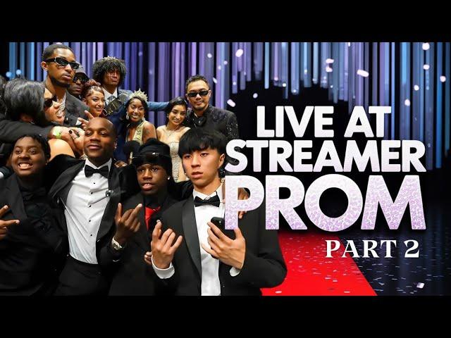 Streamer Prom Recap Part 2  | Wild Moments w/ DDG, FunnyMike, India Love, Skinbone & More!