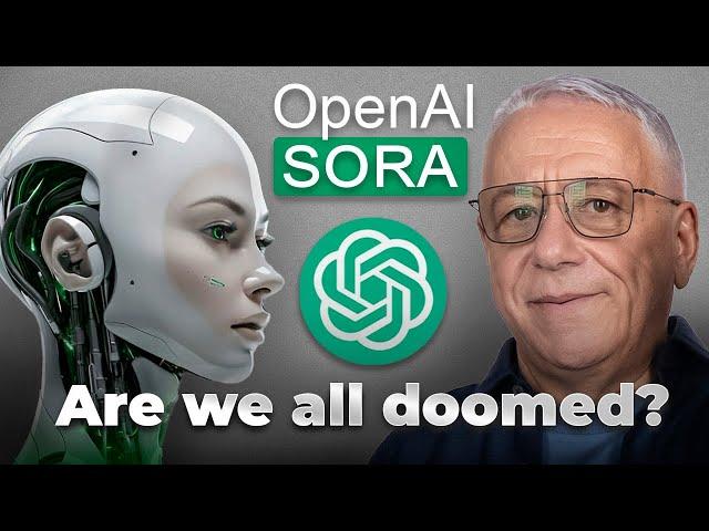 SORA OpenAI and fakes | Are we all doomed? How to launch a $1 billion startup?