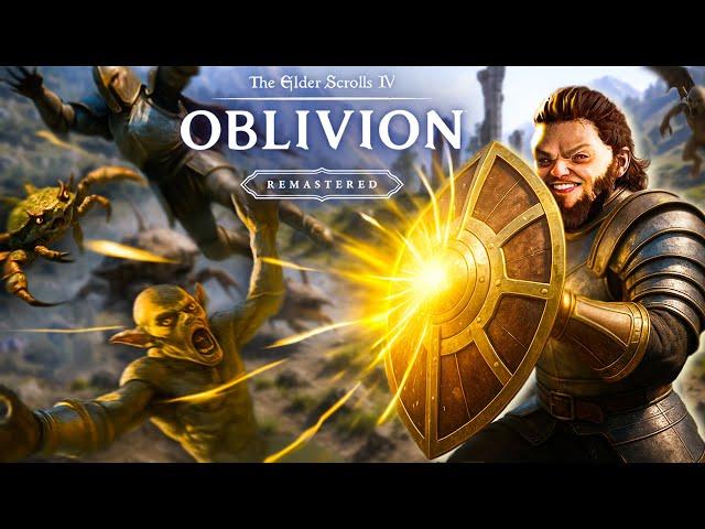 JUST...ONE SHOT SHIELD in Oblivion Remastered