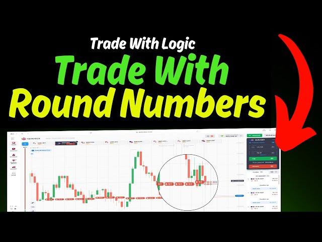 How To Finds Sure Trades | Trade With Round Number | Trade With Logic |