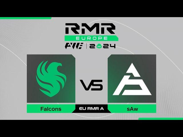 Falcons проти sAw | PWE CS2 EU RMR A 2024