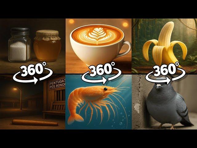 360° VR All Brainrot Animals But They All Normal