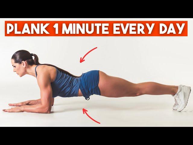 What Happens To Your Body When You Plank 1 Minute Every Day